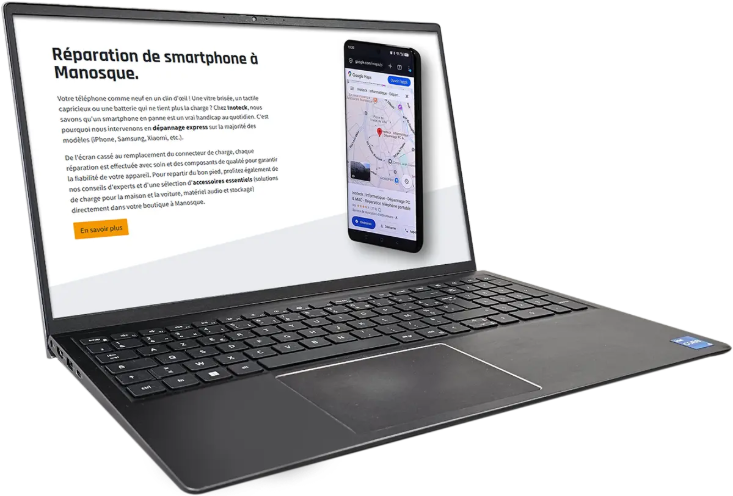 Maintenance informatique et dépannage PC à Manosque : Inoteck, votre expert Windows et Mac.