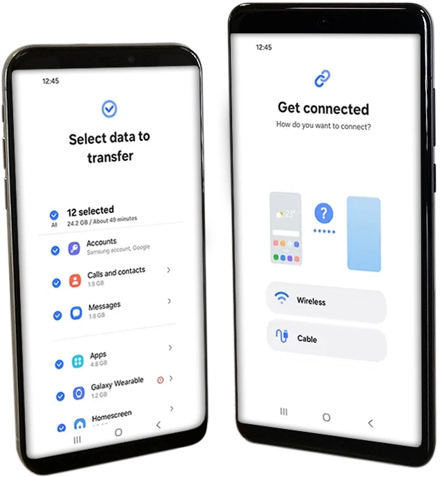 Service de transfert de données smartphone et récupération sur écran cassé à Manosque chez Inoteck. Migration sécurisée iPhone et Android